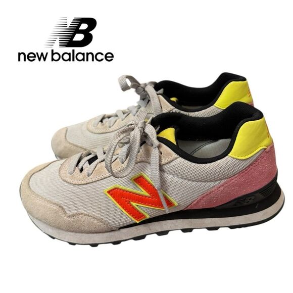 New Balance Women's 515v3 'Nimbus Cloud Poppy' WL515BR3 Running Shoes 8.5 - Picture 1 of 6